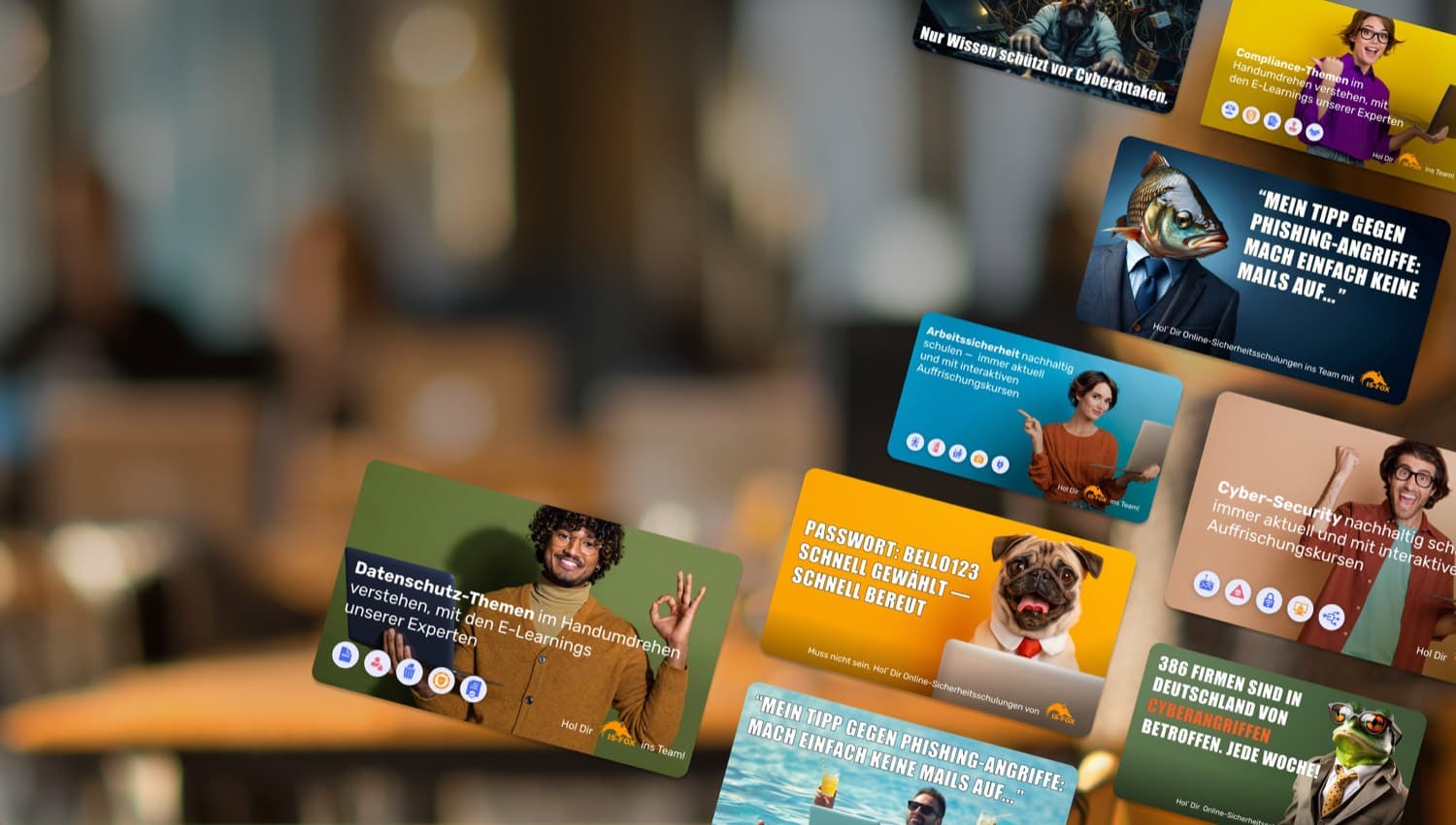 hvs consulting — IS-FOX — employee training made easy