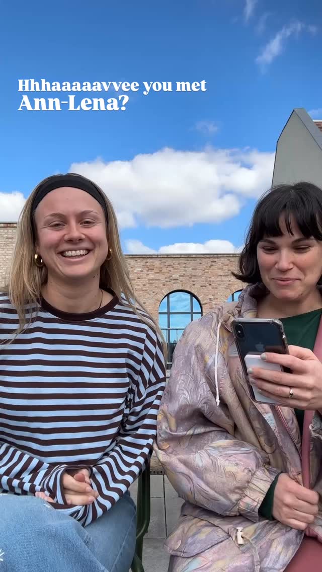 👉👉Hhaaaavvveee you met Anna-Lena??!?🤩